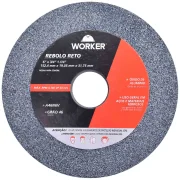 Rebolo Reto uso Geral 6” X ¾” Worker Rebolo Reto uso Geral 6” X ¾” Worker