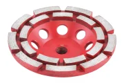 Rebolo Diamantado Turbo 115Mm M14 Worker Rebolo Diamantado Turbo 115Mm M14 Worker