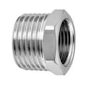 Redução Cromada 1/2"x3/8" Blukit Redução Cromada 1/2"x3/8" Blukit