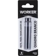 Refil de Marcador para Quadro Branco Preto Worker Refil de Marcador para Quadro Branco Preto Worker