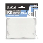 Refil Pad Pintura Atlas 4" Flocado C/2 Refil Pad Pintura Atlas 4" Flocado C/2