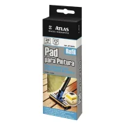 Refil Pad Pintura Atlas Espuma+La P/ Madeira Refil Pad Pintura Atlas Espuma+La P/ Madeira