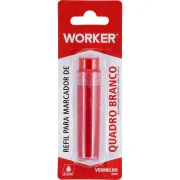 Refil para Marcador de Quadro Branco Vermelho Worker Refil para Marcador de Quadro Branco Vermelho Worker