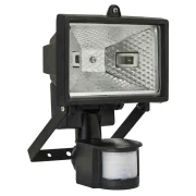 Refletor para Lâmpada Halógena Sensor 100/150W Preto Liege Refletor para Lâmpada Halógena Sensor 100/150W Preto Liege