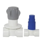Registro de Pressão com Canopla 25Mm Lekat Registro de Pressão com Canopla 25Mm Lekat
