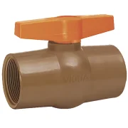 Registro Esfera Roscável 1/2" Viqua Registro Esfera Roscável 1/2" Viqua