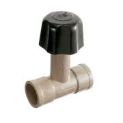 Registro de Pressao Soldável 20Mm Marrom Herc Registro de Pressao Soldável 20Mm Marrom Herc