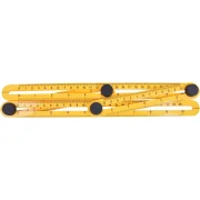 Régua Medidora Multi Ângulo 250 X 120Mm Bumafer Régua Medidora Multi Ângulo 250 X 120Mm Bumafer