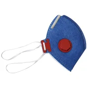 Respirador Descart Prosafety Semi Facial Val Pff2 Respirador Descart Prosafety Semi Facial Val Pff2