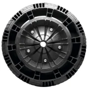 Roda Carrinho Mao Flex Eixo 3/4 856762 Worker Roda Carrinho Mao Flex Eixo 3/4 856762 Worker