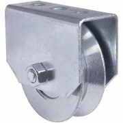 Roldana em V 2.1/2" com Caixa para Portão 146706 Kala Roldana em V 2.1/2" com Caixa para Portão 146706 Kala