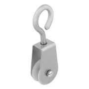 Roldana Plástica Kala 4Cm Gancho 15Kg Roldana Plástica Kala 4Cm Gancho 15Kg