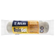 Rolo Lã de Pele Carneiro 23Cm Gol Atlas Rolo Lã de Pele Carneiro 23Cm Gol Atlas