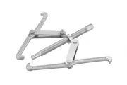 Saca Polia 2 Garras 100 MM 141585 Worker Saca Polia 2 Garras 100 MM 141585 Worker