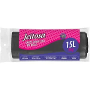 Saco de Lixo 15L 40 Peças Jeitosa Bettanin Saco de Lixo 15L 40 Peças Jeitosa Bettanin