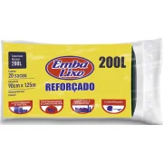 Saco Lixo 200L Reforçado 20 Pçs Embalixo Saco Lixo 200L Reforçado 20 Pçs Embalixo