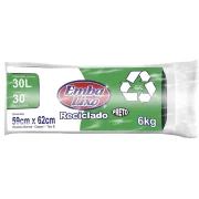 Saco Lixo 30L Preto Rolo 30 Pçs Embalixo Saco Lixo 30L Preto Rolo 30 Pçs Embalixo
