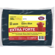 Saco Lixo 50L Extra Forte 50 Pçs Embalixo Saco Lixo 50L Extra Forte 50 Pçs Embalixo