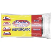 Saco Lixo Profissional 50L 50Pçs Pembalixo Saco Lixo Profissional 50L 50Pçs Pembalixo