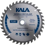 Disco de Serra 24 Dentes 180Mmx20Mm Kala Disco de Serra 24 Dentes 180Mmx20Mm Kala
