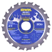 Serra Circular Weld Tec 4.3/8"x 20D X 20Mm (Corta Prego) Irwin Serra Circular Weld Tec 4.3/8"x 20D X 20Mm (Corta Prego) Irwin