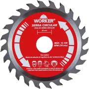 Disco de Serra Widea 4.3/8 12 Dentes 2Mm Worker Disco de Serra Widea 4.3/8 12 Dentes 2Mm Worker