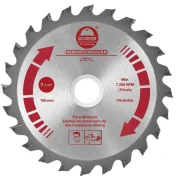 Disco de Serra Widea 7 1/4 24 Dentes 20Mm Worker Disco de Serra Widea 7 1/4 24 Dentes 20Mm Worker