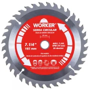 Disco de Serra Widea 7.1/4'' 36 Dentes 20Mm Worker Disco de Serra Widea 7.1/4'' 36 Dentes 20Mm Worker