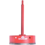Serra Copo Diamantada 130Mm Worker Serra Copo Diamantada 130Mm Worker
