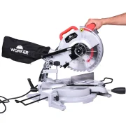 Serra de Esquadria 1800 10" 250Mm 127V Worker Serra de Esquadria 1800 10" 250Mm 127V Worker