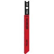 Lâmina Serra Tico-Tico 5 Peças 21 Dentes 76Mm Worker Lâmina Serra Tico-Tico 5 Peças 21 Dentes 76Mm Worker