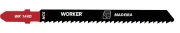 Lâmina para Serra Tico 6 Dentes 100Mm 359556 Worker - 5 Pçs Lâmina para Serra Tico 6 Dentes 100Mm 359556 Worker - 5 Pçs