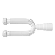 Sifao Sanfonado Blukit Duplo Branco Sifao Sanfonado Blukit Duplo Branco