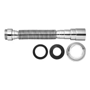 Sifao Sanfonado Blukit Universal Cromado Sifao Sanfonado Blukit Universal Cromado