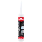 Silicone Acético Transparente 280G Worker Silicone Acético Transparente 280G Worker