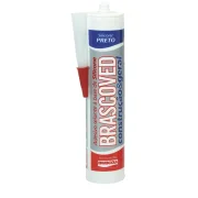 Silicone Construção 280Gr Preto Brascoved Silicone Construção 280Gr Preto Brascoved