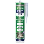 Silicone Ecoselante Pulvitec Pmg Cinza 280G Silicone Ecoselante Pulvitec Pmg Cinza 280G