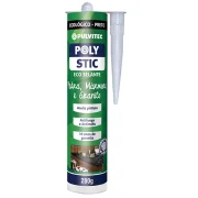 Silicone Ecoselante Pulvitec Pmg Preto 280G Silicone Ecoselante Pulvitec Pmg Preto 280G
