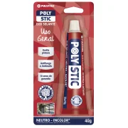 Silicone Ecoselante uso Geral Inc 40G Pulvitec Silicone Ecoselante uso Geral Inc 40G Pulvitec