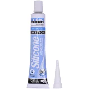 Silicone Transparente 50 Gramas Tekbond Silicone Transparente 50 Gramas Tekbond