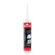 Silicone uso Geral Branco 280G Worker Silicone uso Geral Branco 280G Worker