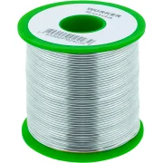 Solda Estanho Carretel M15 Verde 40X60 500Gr Worker Solda Estanho Carretel M15 Verde 40X60 500Gr Worker