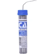 Solda Estanho em Tubo 60Sn X 37Pb 22G Cast Solda Estanho em Tubo 60Sn X 37Pb 22G Cast