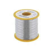 Solda Estanho Fio Cheio 2,4Mm 500Gr Worker Solda Estanho Fio Cheio 2,4Mm 500Gr Worker