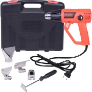 Soprador Térmico 1800W com Kit Hg2000K-B2 Black&decker - 220V Soprador Térmico 1800W com Kit Hg2000K-B2 Black&decker - 220V
