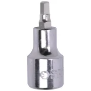 Soquete Allen 4 MM Encaixe 1/2 St24201Sc Sata Soquete Allen 4 MM Encaixe 1/2 St24201Sc Sata