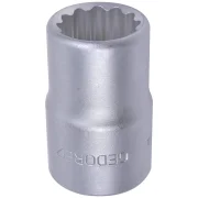 Soquete Estriado 22Mm Encaixe 3/4 Gedore Soquete Estriado 22Mm Encaixe 3/4 Gedore