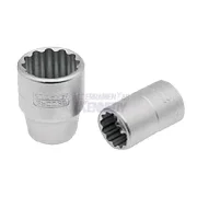 Soquete Estriado 26 MM Encaixe 3/4 Gedore 017004 Soquete Estriado 26 MM Encaixe 3/4 Gedore 017004