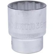 Soquete Estriado 36Mm Encaixe 3/4" St16617Sc Sata Soquete Estriado 36Mm Encaixe 3/4" St16617Sc Sata
