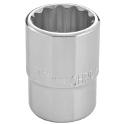 Soquete Estriado Encaixe 3/4" 1.3/4" Worker Soquete Estriado Encaixe 3/4" 1.3/4" Worker